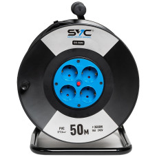 Удлинитель на катушке SVC GS-50M 50 м