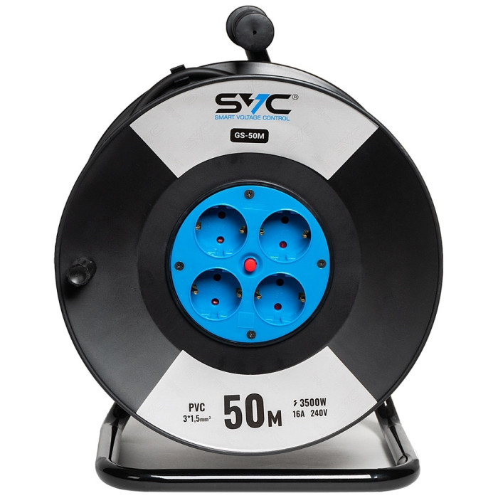 Удлинитель на катушке SVC GS-50M 50 м