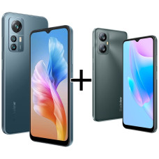 Blackview A85 NFC 8 ГБ/128 ГБ синий + подарок