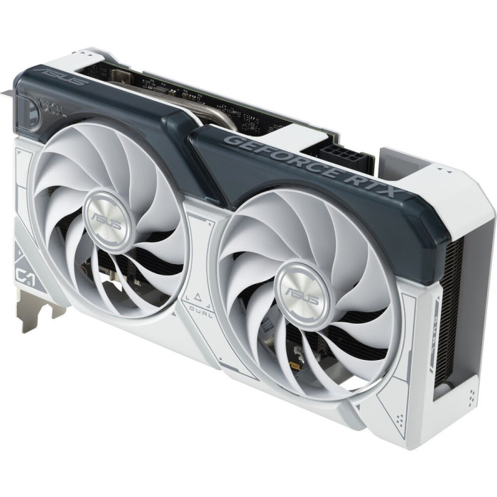 ASUS Dual GeForce RTX 4060 Ti OC 8GB White DUAL-RTX4060TI-O8G-WHITE 8 Гб