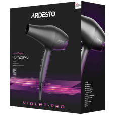 Ardesto HD-Y222PRO фен черный