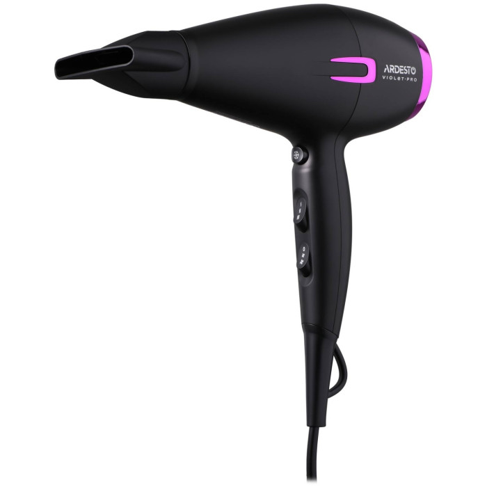 Фен Ardesto HD-Y221PRO / 1750-2100Вт/2 скорости/ 3 темп.режима/диффузор/черный