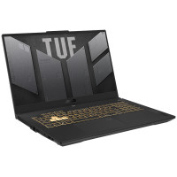 Ноутбук Asus/TUF Gaming F17 FX707VJB-HX098/1г/Core 5/210H/2,2 GHz/16 Gb/PCIe NVMe SSD/512 Gb/No ODD/GeForce/RTX 3050/6 Gb/17,3 ''/1920x1080/Без операц