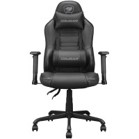 Игровое компьютерное кресло Cougar Fusion S Black
