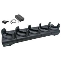 Зарядная подставка Zebra CRD-TC51-5SCHG-01 черный