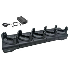 Зарядная подставка Zebra CRD-TC51-5SCHG-01 черный