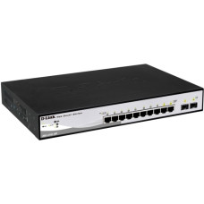 Коммутатор D-link DGS-1210-10P/F3A