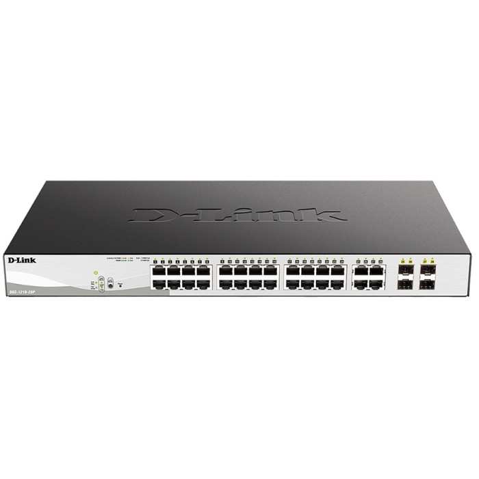 Коммутатор D-link DGS-1210-28P/F5A