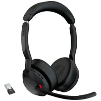 Jabra Evolve2 55 Link380a MS Stereo черный