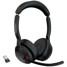 Jabra Evolve2 55 Link380a MS Stereo черный