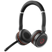 Jabra Evolve 75 Link380a MS Stereo черный