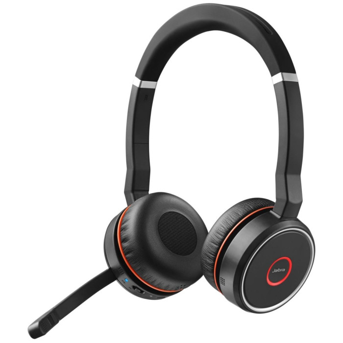 Jabra Evolve 75 Link380a MS Stereo черный