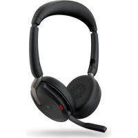 Наушники Jabra Evolve2 65 Flex Link380a UC Stereo черный