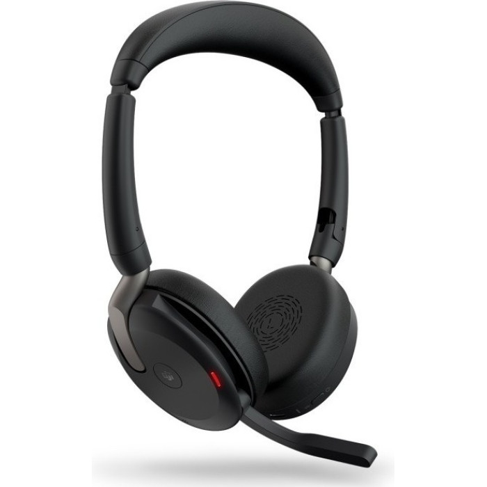 Наушники Jabra Evolve2 65 Flex Link380a UC Stereo черный