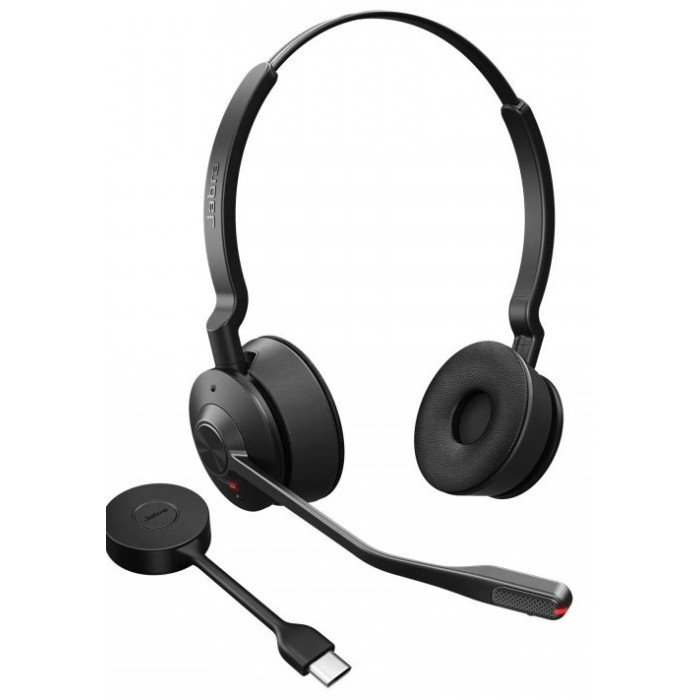 Jabra Engage 55 MS Stereo черный