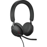 Jabra Evolve2 40 SE USB-A MS Stereo черный