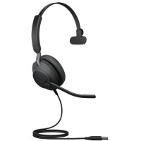 Jabra Evolve2 40 SE UC Mono черный