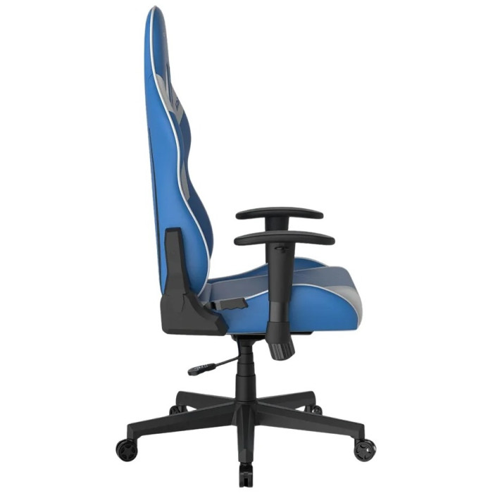 Игровое кресло DXRacer Prince GC/LPF132LTCLTA/BW , белый, голубой