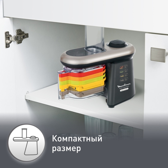 Moulinex Fresh Express Cube & Stick DJ905832 черный