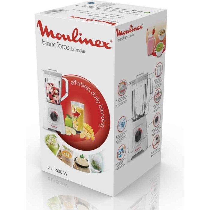 Moulinex BlendForce 2 LM420110 белый