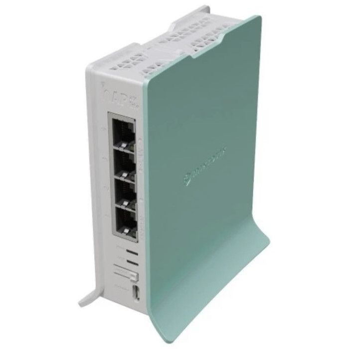 Wi-Fi роутер MikroTik hAP ax lite L41G-2axD