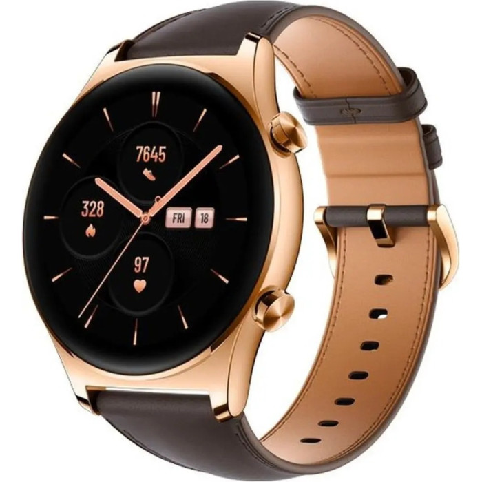 HONOR Watch GS 3 золотистый-коричневый