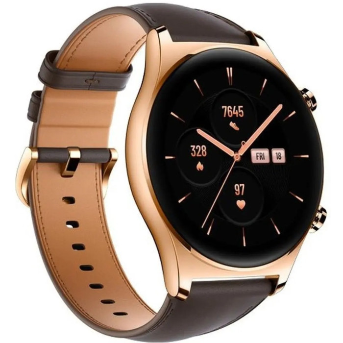 HONOR Watch GS 3 золотистый-коричневый