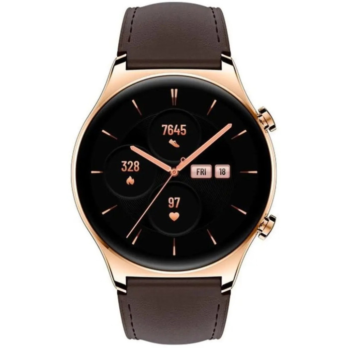 HONOR Watch GS 3 золотистый-коричневый