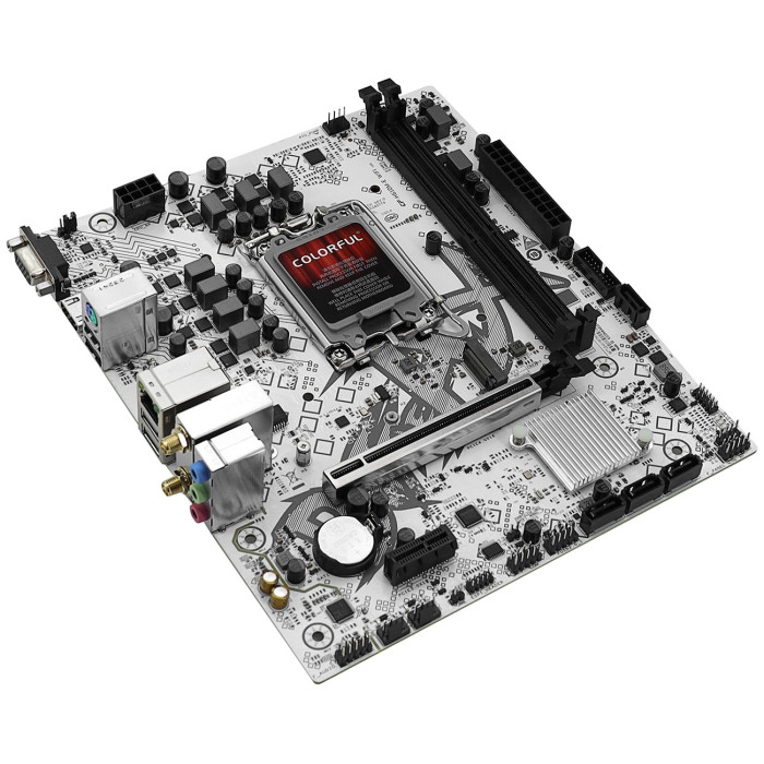 Colorful BATTLE-AX H610M-E WIFI V20