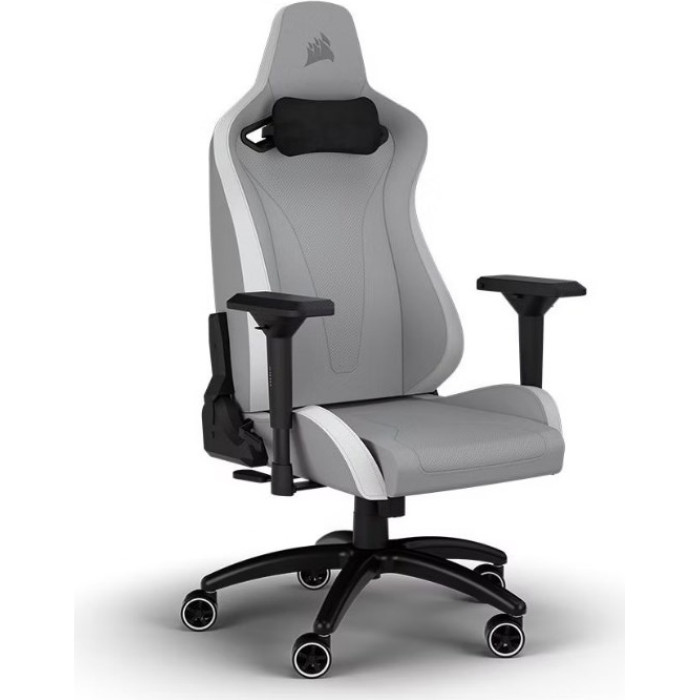 Игровое кресло Corsair CF-9010045-WW, белый, серый
