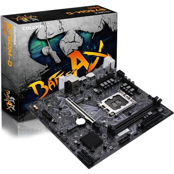 Colorful BATTLE-AX B760M-D PRO V20