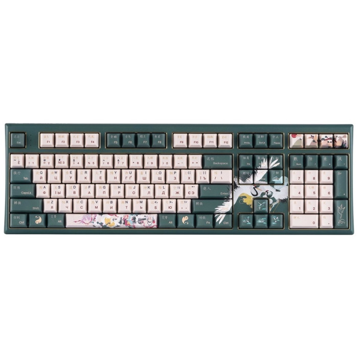 VARMILO Crane VEM108 зеленый