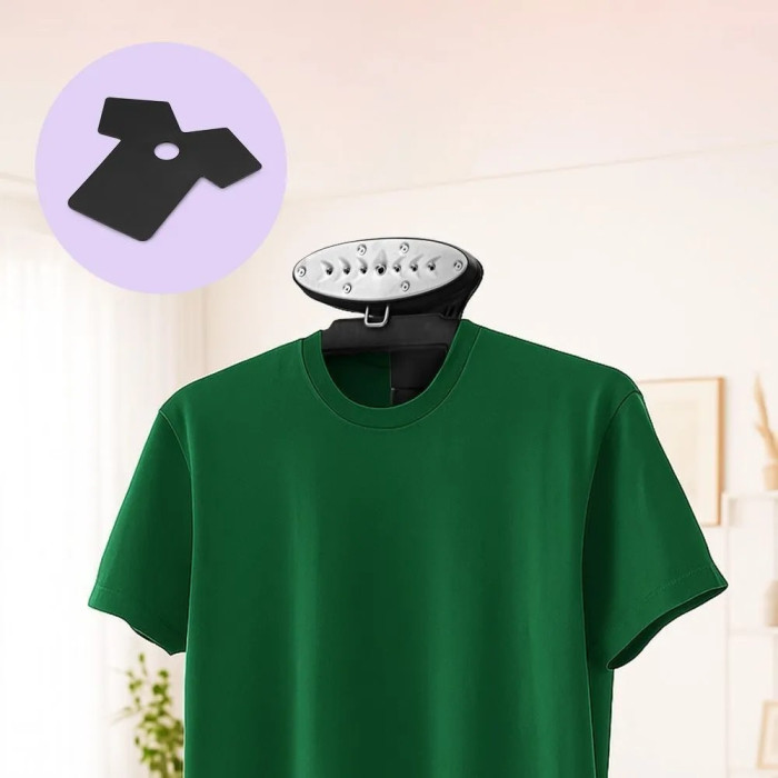 Отпариватель Kitfort КТ-9301 белый, черный