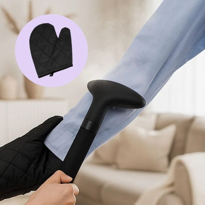 Отпариватель Kitfort КТ-9301 белый, черный