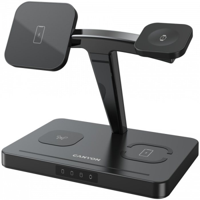 Canyon CNS-WCS404 USB Type-C 15 Вт черный