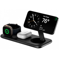 SATECHI Qi2 Trio Wireless Charging Pad - with Type A,C,G plugs
