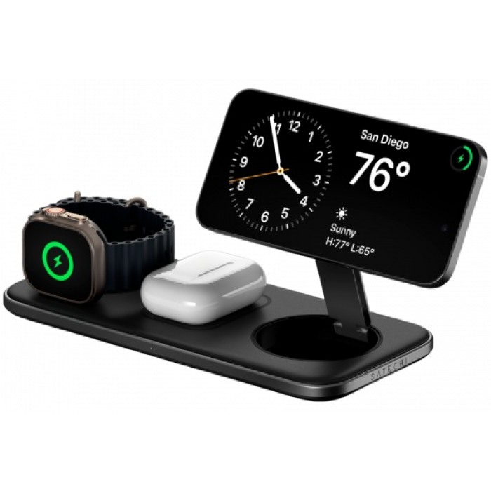 Satechi ST-QTPM-EA USB Type-C 15 Вт черный