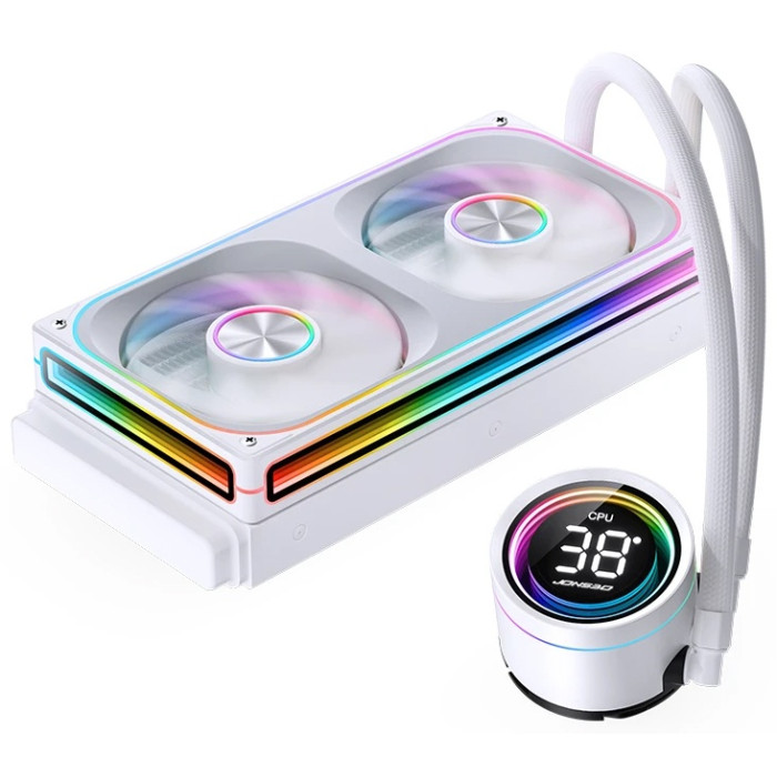 Кулер Jonsbo TH-240 белый