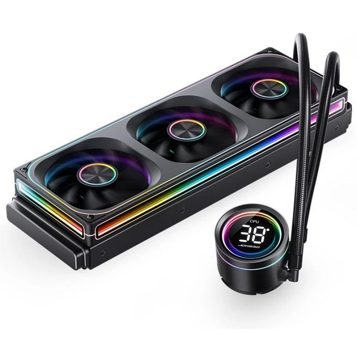 Кулер Jonsbo TH-360 черный