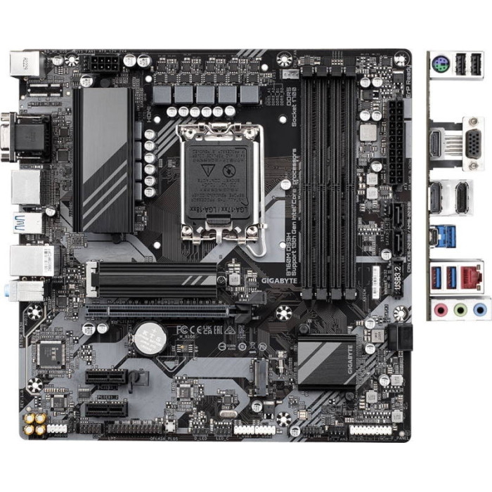 GIGABYTE B760M DS3H