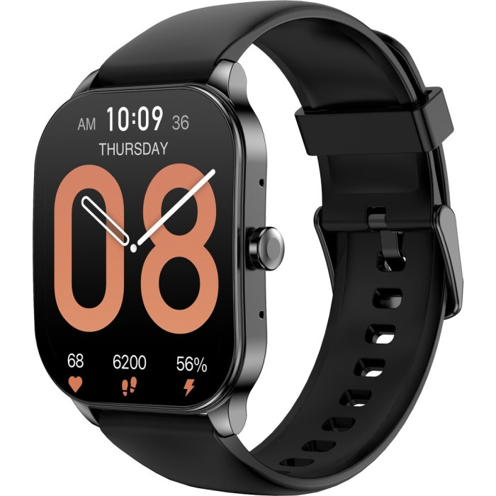 Смарт часы Amazfit Pop 3S A2318 Metallic Black