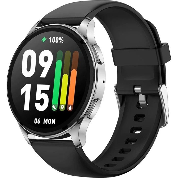 Amazfit Pop 3R серебристый-черный