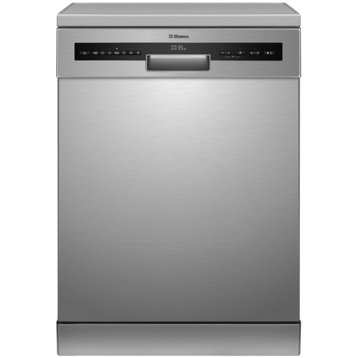 Hansa ZWM647IH стальной