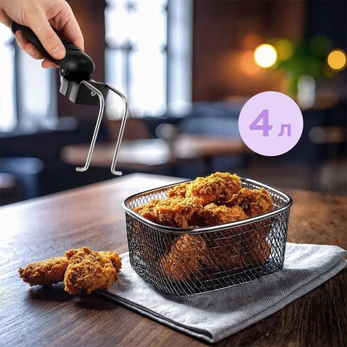 Kitfort КТ-6838 черно-серебристый