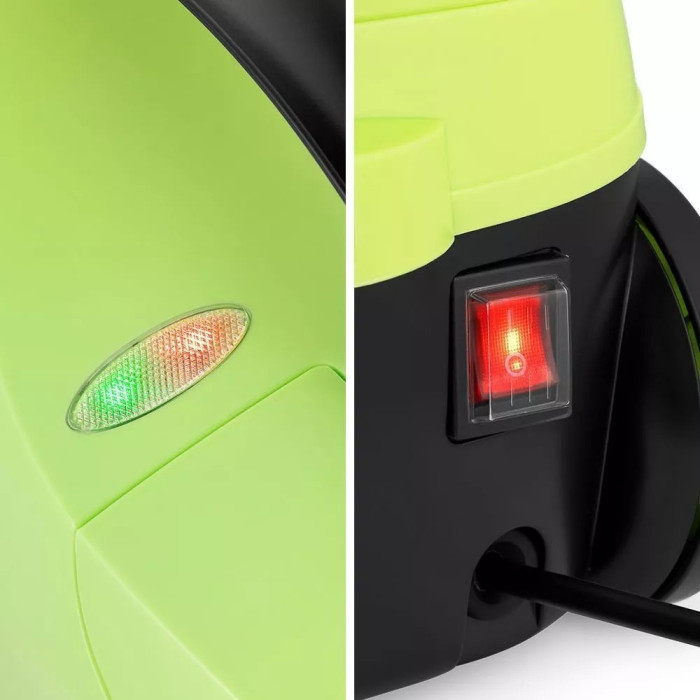 Пароочиститель Kitfort КТ-9186 светло-зеленый