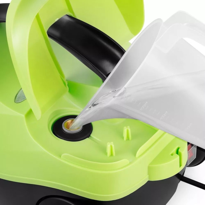 Пароочиститель Kitfort КТ-9186 светло-зеленый