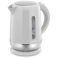 Электрочайник Kitfort КТ-8705 белый