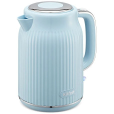 Электрочайник Kitfort КТ-6790 голубой