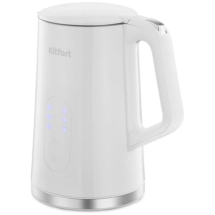 Электрочайник Kitfort КТ-6702 белый
