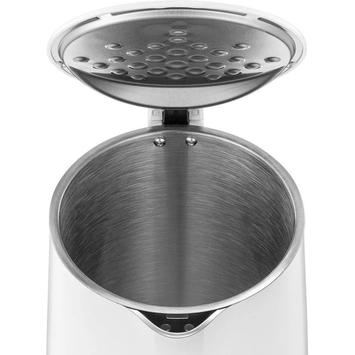 Электрочайник Kitfort КТ-6702 белый